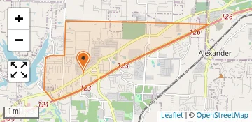 School location map
