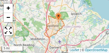 School location map