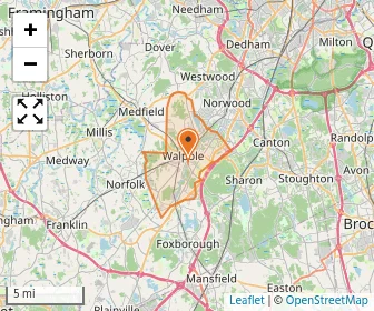 School location map
