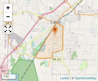 School location map