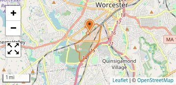 School location map