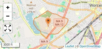 School location map