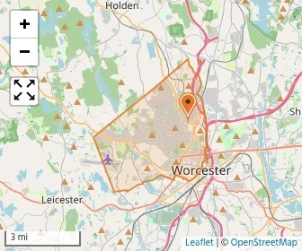 School location map