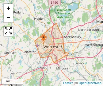 School location map