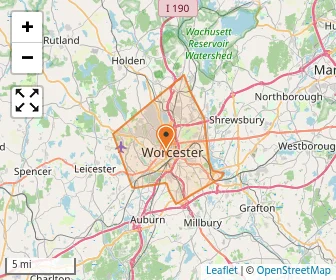 School location map