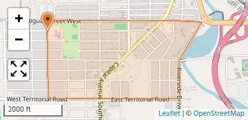 School location map