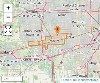 School location map