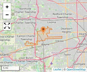 School location map