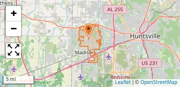 School location map