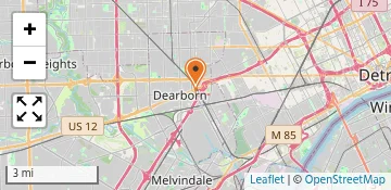 School location map