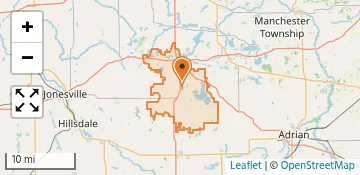 School location map
