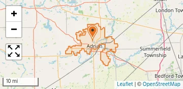 School location map