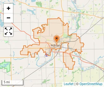 School location map