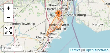 School location map