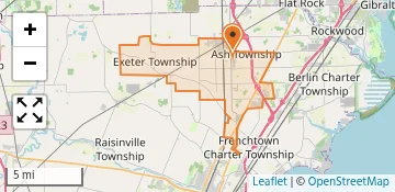 School location map