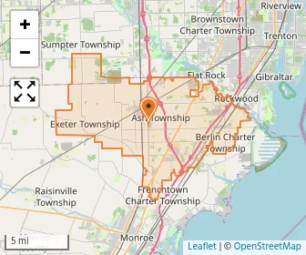 School location map