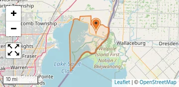 School location map