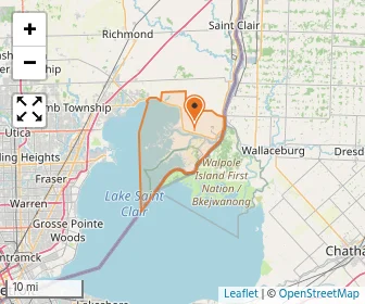 School location map