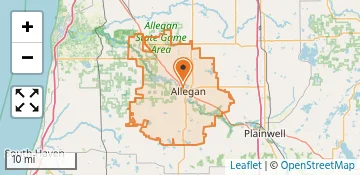 School location map