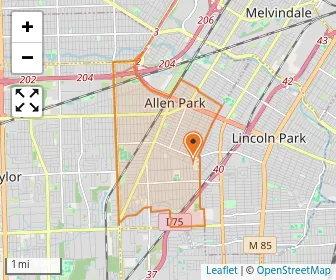 School location map