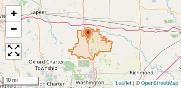 School location map