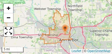 School location map