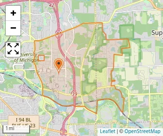 School location map