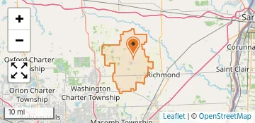 School location map