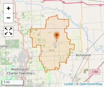 School location map