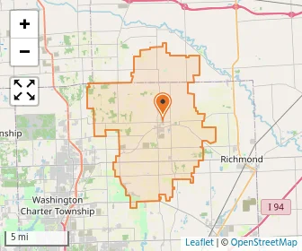 School location map