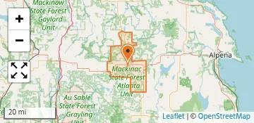 School location map