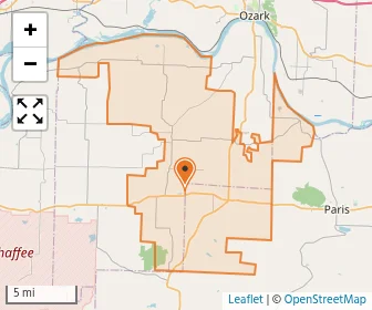 School location map