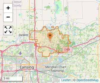 School location map
