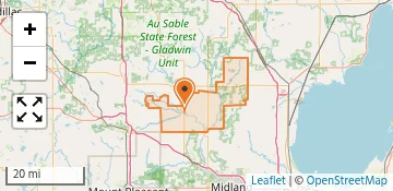 School location map