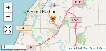 School location map