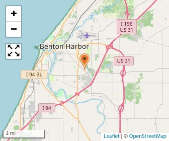 School location map