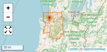 School location map