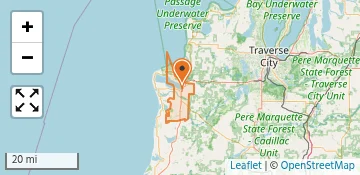 School location map