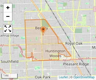 School location map