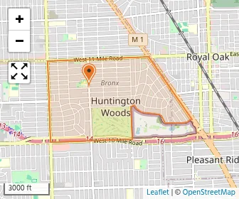 School location map