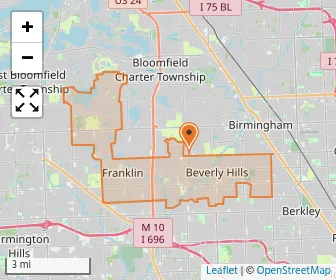 School location map