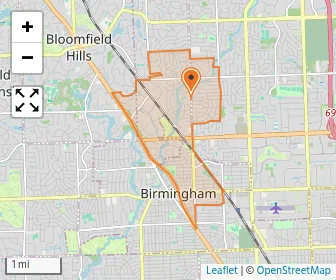 School location map