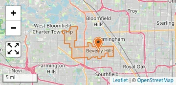 School location map