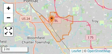 School location map