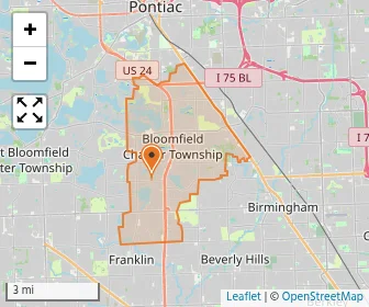 School location map