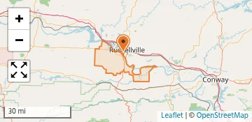 School location map