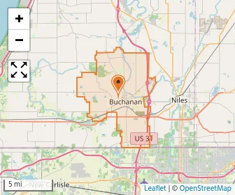 School location map