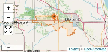 School location map