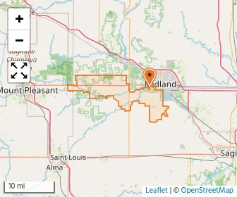 School location map