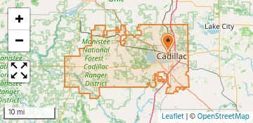 School location map